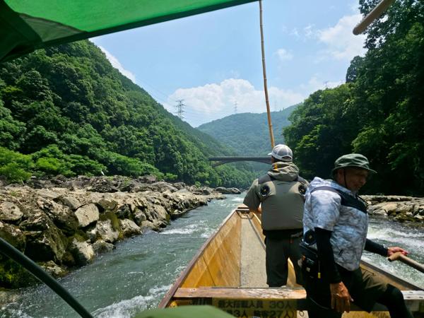 Hozugawa River Boat Ride
