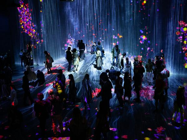 teamLab Borderless